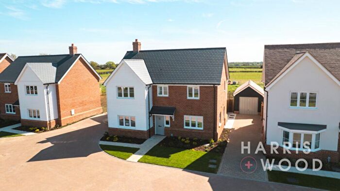 4 Bedroom Detached House For Sale In The Honeysuckle, Old Frith Place, Fordham, Colchester, Essex, CO6