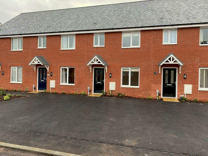 3 Bedroom Terraced House To Rent In Long Furlong Close, Cranbrook, EX5