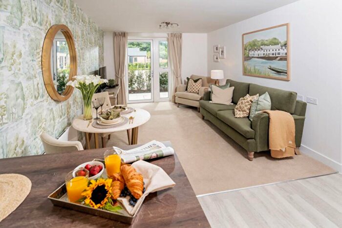 2 Bedroom Retirement Property For Sale In The Old Market Village, Wimborne, BH21