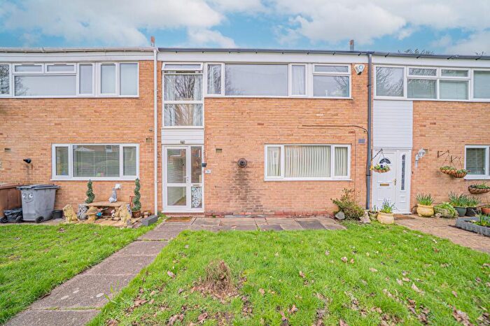 3 Bedroom Terraced House For Sale In Rowood Drive, Solihull, B92