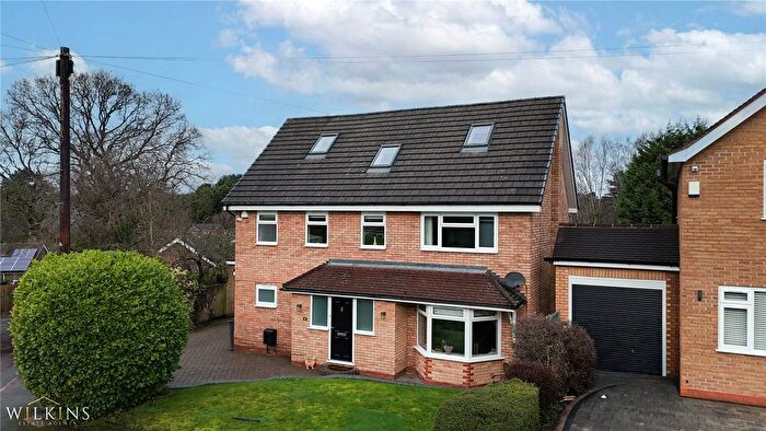 5 Bedroom Detached House For Sale In Carlton Close, Sutton Coldfield, West Midlands, B75