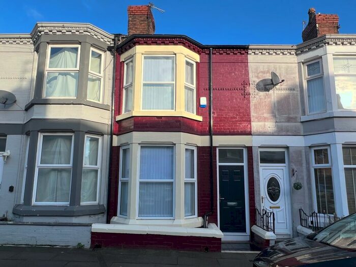3 Bedroom Terraced House To Rent In Luxmore Road, Walton, Liverpool, L4