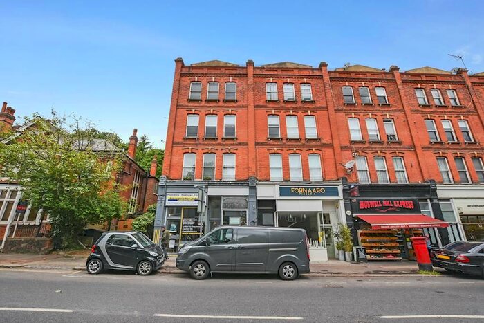 2 Bedroom Flat To Rent In Muswell Hill Road (), Muswell Hill., N10