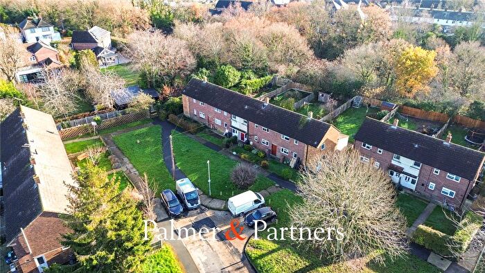 3 Bedroom Terraced House For Sale In Hillary Close, Old Springfield, Chelmsford, Essex, CM1