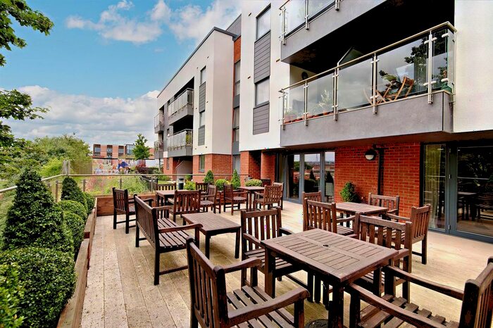 2 Bedroom Flat For Sale In Lock House, Keeper Close, Taunton, Somerset, TA1