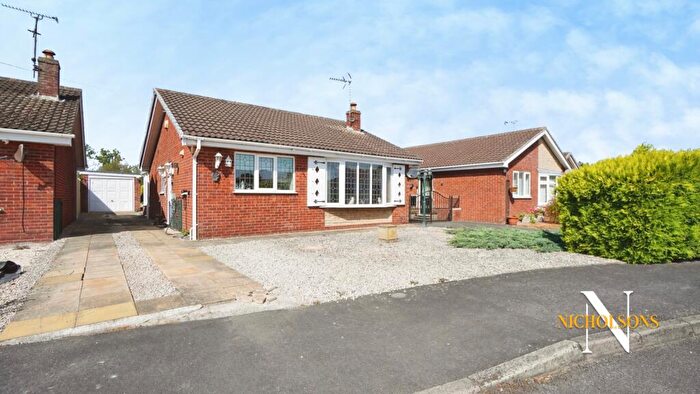 2 Bedroom Detached Bungalow For Sale In Maple Close, Tuxford, Newark, Nottinghamshire, NG22