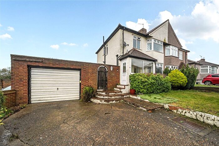 3 Bedroom Semi Detached House For Sale In Chalk Pit Avenue, Orpington, BR5