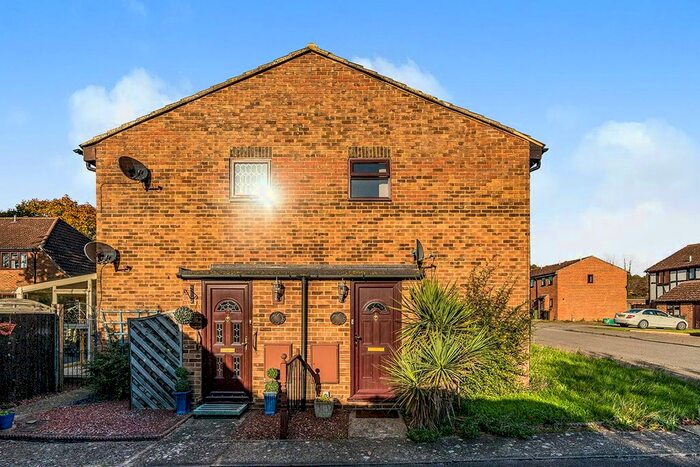 1 Bedroom End Of Terrace House To Rent In Harvesters Way, Weavering, Maidstone, Kent, ME14