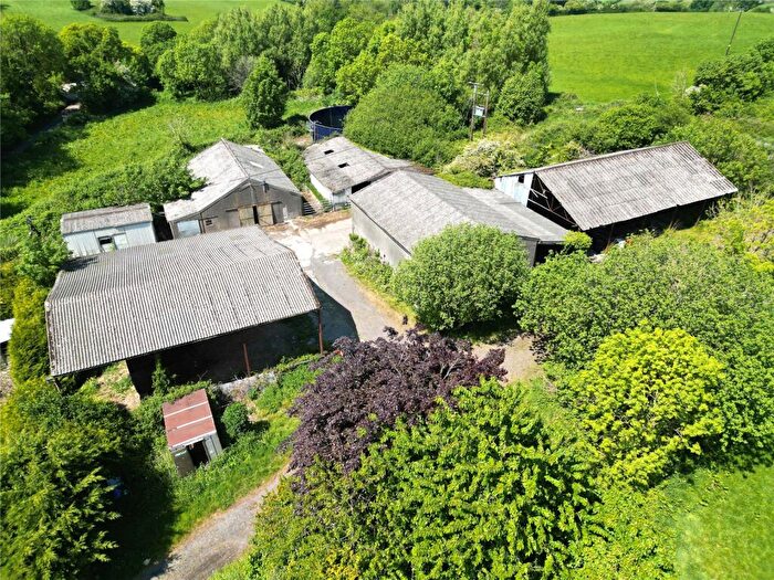 Land For Sale In Newbury, Near Frome - Buildings For Conversion, BA11