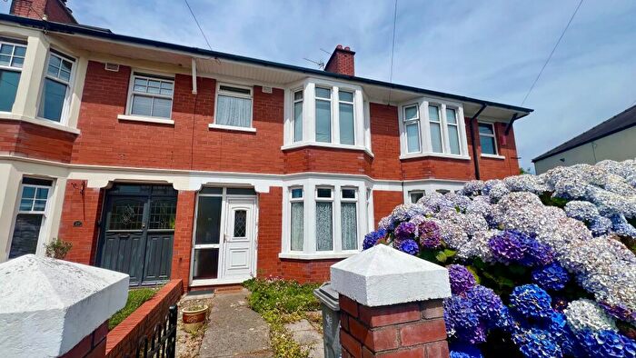 3 Bedroom Terraced House For Sale In Porthamal Road, Rhiwbina, Cardiff, CF14