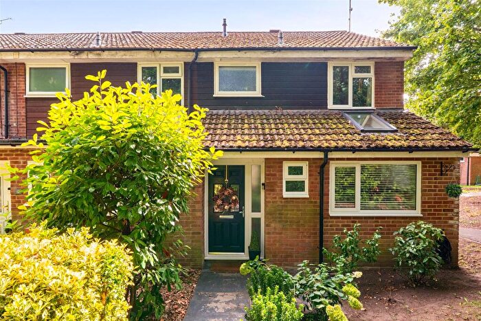 3 Bedroom End Of Terrace House For Sale In Glassonby Walk, Camberley, GU15