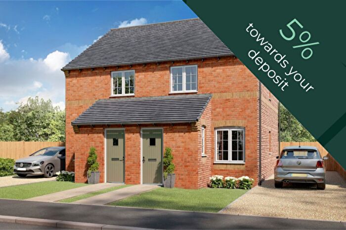 2 Bedroom Semi-detached House For Sale In "Kerry" At Hornsea Burton Road, Hornsea, HU18