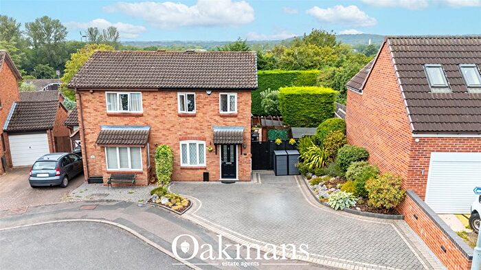 2 Bedroom Semi-Detached House For Sale In Goosehill Close, Redditch, Worcestershire, B98