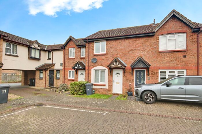 2 Bedroom Terraced House For Sale In Cranham Close, Abbeymead, Gloucester, GL4