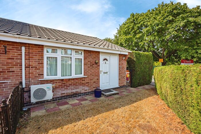 2 Bedroom Semi-Detached House For Sale In Barsby Drive, Loughborough, Leicestershire, LE11