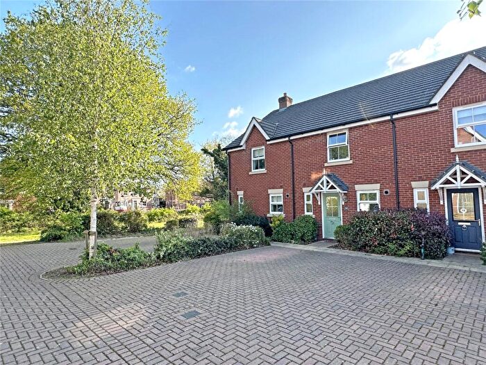 2 Bedroom Terraced House For Sale In Marryat Way, Bransgore, Christchurch, Hampshire, BH23