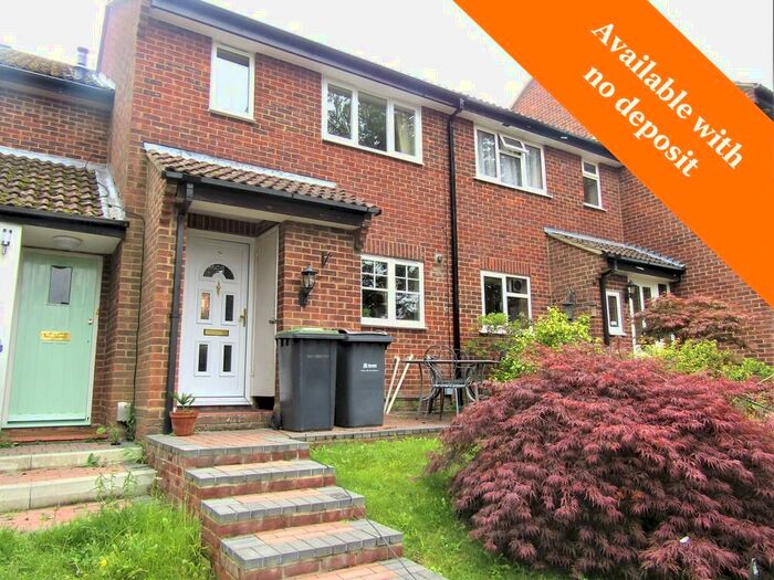 3 Bedroom Terraced House To Rent In No Deposit Option Available - Othello Drive, Waterlooville, PO7