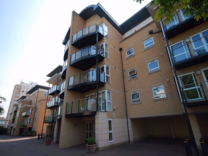 1 Bedroom Flat To Rent In Exchange Apartments, Sparkes Close, Bromley, BR2