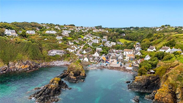 5 Bedroom Detached House For Sale In Cadgwith, Ruan Minor, Helston, Cornwall, TR12