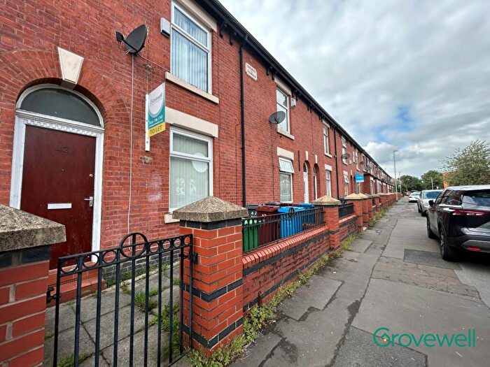 2 Bedroom Terraced House To Rent In Lees Street, Openshaw, Manchester, M11