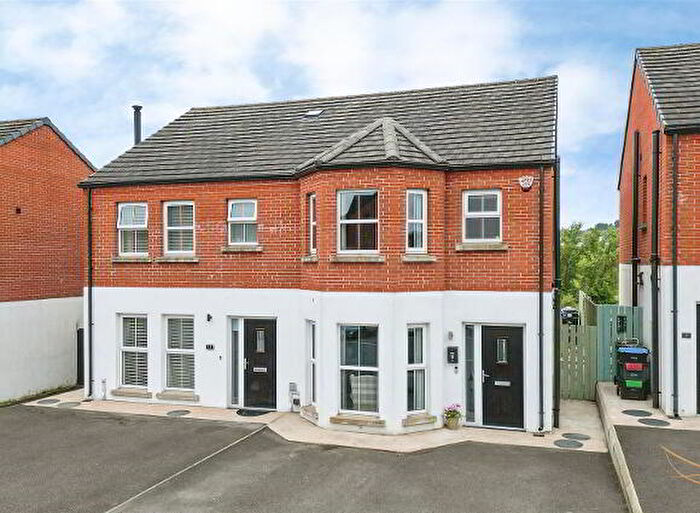 3 Bedroom Semi-Detached House For Sale In Henryville Drive, Ballyclare, BT39