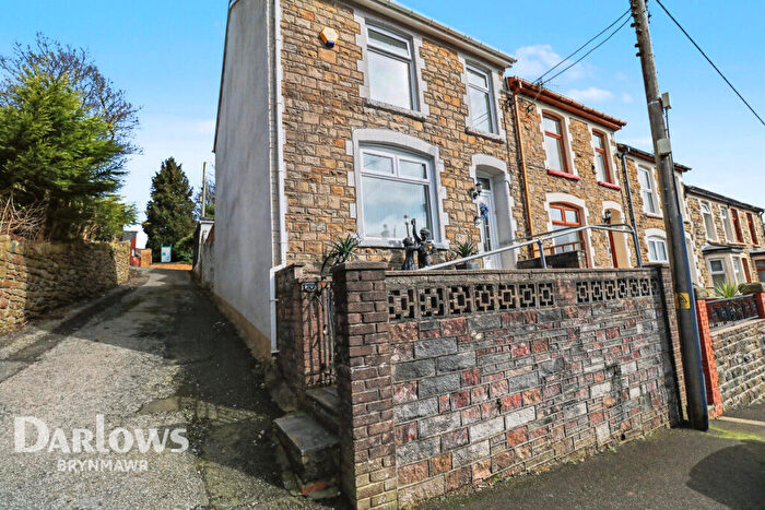2 Bedroom End Of Terrace House For Sale In Grosvenor Road, Abertillery, NP13