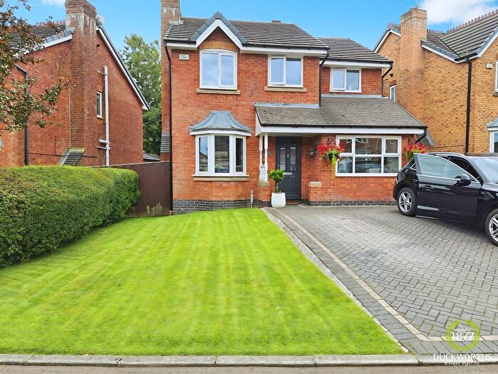 3 Bedroom Detached House For Sale In The Shires, Blackburn, BB2