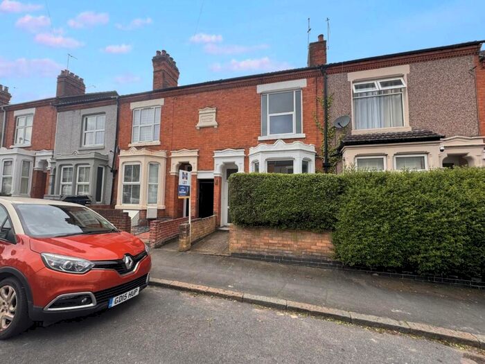 3 Bedroom Terraced House To Rent In Grosvenor Road, Rugby, Warwickshire, CV21