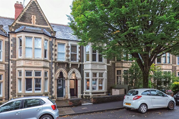 2 Bedroom Flat For Sale In Morlais Street, Roath Park, Cardiff, CF23