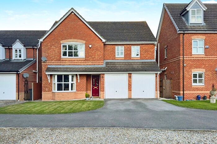 5 Bedroom Detached House For Sale In Laburnum Court, Barlow, Selby, YO8