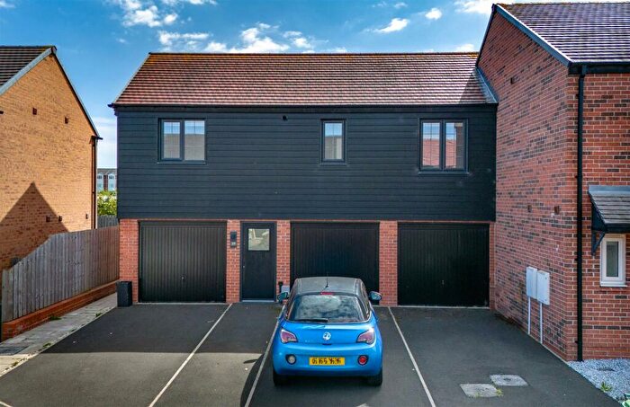 2 Bedroom Semi-Detached House To Rent In Hastings Drive, Shiremoor, Newcastle Upon Tyne, NE27