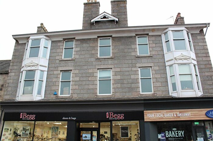 1 Bedroom Flat To Rent In Market Place, Inverurie, AB51