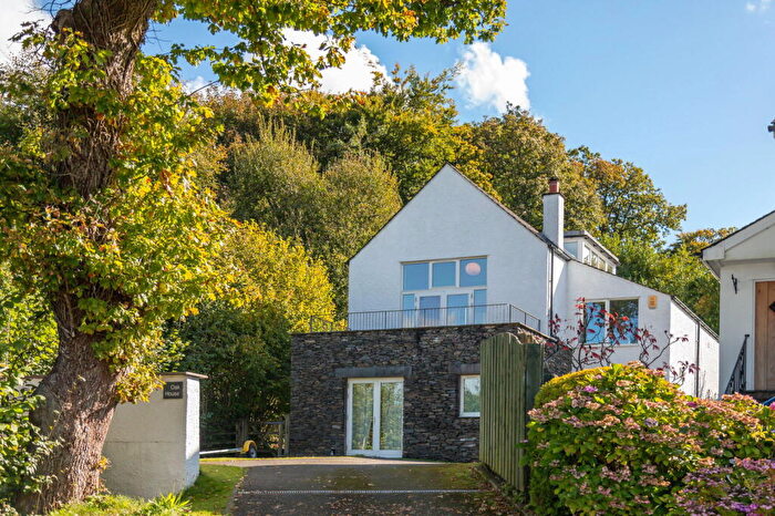 5 Bedroom Detached House For Sale In Oak House, Langdale Cresent, Windermere, The Lake District, LA23