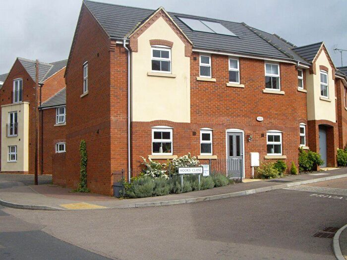 2 Bedroom Apartment To Rent In , Hooks Close, Anstey, LE7