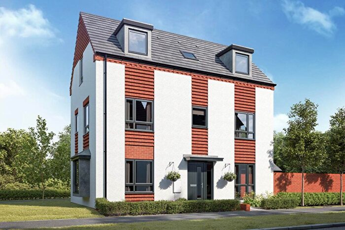 4 Bedroom Detached House For Sale In Stortford Fields Bass Close Off Rye Street Bishop's Stortford Hertfordshire, CM23