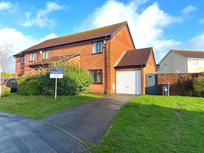 2 Bedroom Semi Detached House To Rent In Clover Close, Christchurch, BH23