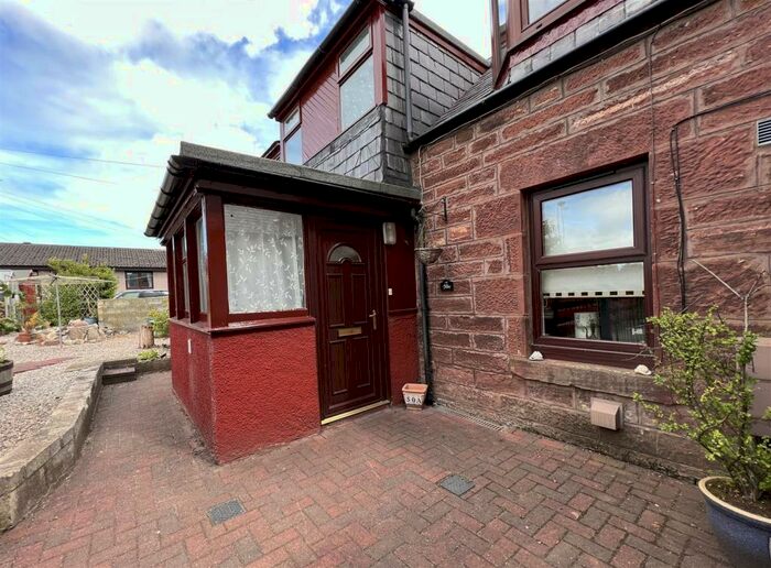 3 Bedroom Semi-Detached House For Sale In Balmellie Street, Turriff, AB53