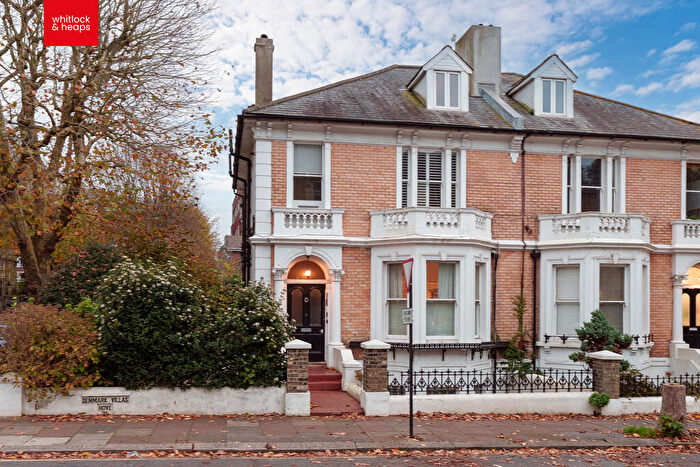 2 Bedroom Maisonette For Sale In Denmark Villas, Hove, BN3