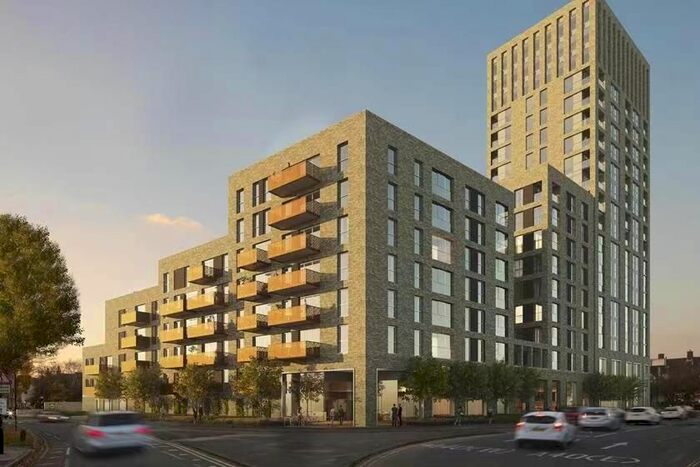 2 Bedroom Flat To Rent In Western Circus, East Acton Lane, London, W3