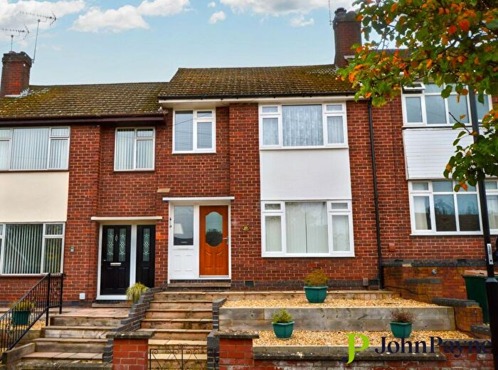 3 Bedroom Terraced House For Sale In Ruskin Close, Coundon, Coventry, CV6
