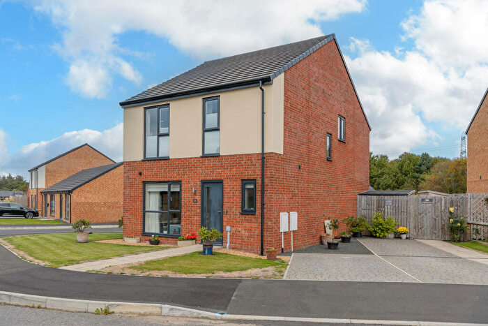 4 Bedroom Detached House For Sale In Hedgehope Drive, Kingsmead, Wooler, Northumberland, NE71