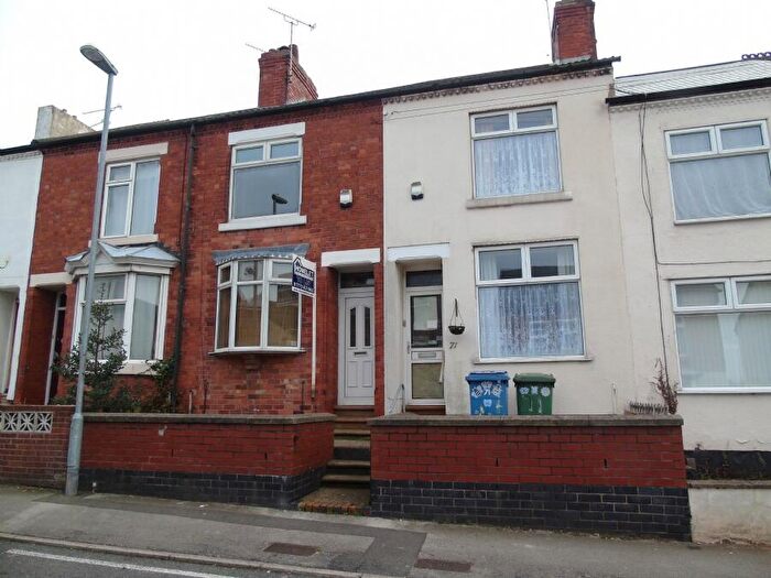 3 Bedroom Terraced House To Rent In Broxtowe Drive, Mansfield, NG18