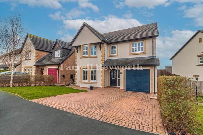 4 Bedroom House For Sale In Armitage Way, Galgate, Lancaster, LA2