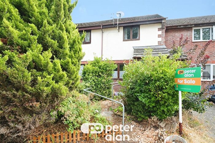 2 Bedroom Terraced House For Sale In Wyefield Court, Monmouth, NP25