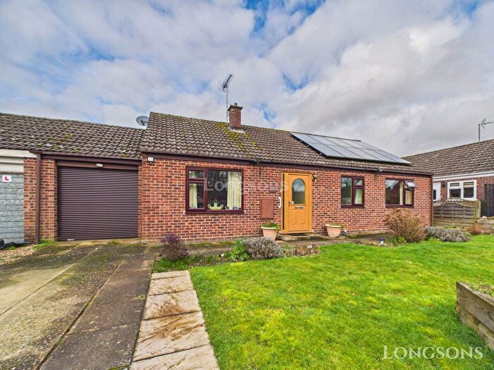 3 Bedroom Detached Bungalow For Sale In Elizabeth Drive, Necton, PE37