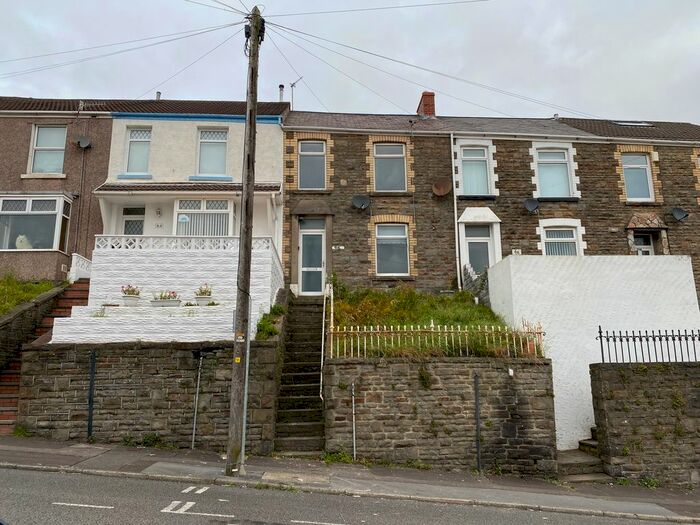 3 Bedroom Terraced House To Rent In North Hill Road, Swansea, SA1