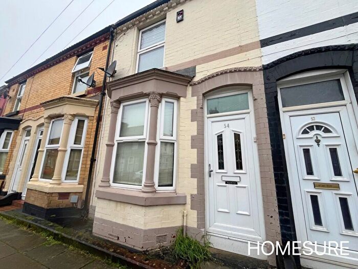 2 Bedroom Terraced House To Rent In Methuen Street, Liverpool, L15
