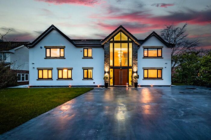 6 Bedroom Detached House For Sale In Pownall Avenue, Bramhall, SK7