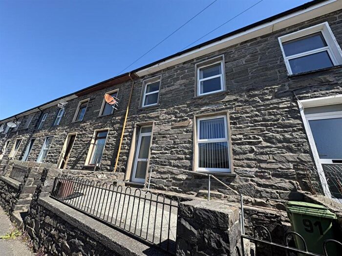 Terraced House For Sale In High Street, Blaenau Ffestiniog, LL41