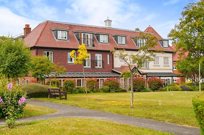 2 Bedroom Retirement Property For Sale In Clarke Place, Elmbridge Village, Cranleigh, GU6